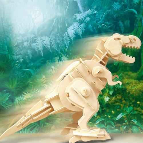 T-Rex,  ROKR,  Robotime,  Mechanisch,  85 Teile,  3D Puzzles