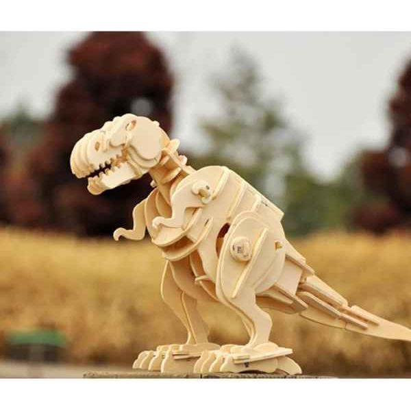 T-Rex,  ROKR,  Robotime,  Mechanisch,  85 Teile,  3D Puzzles