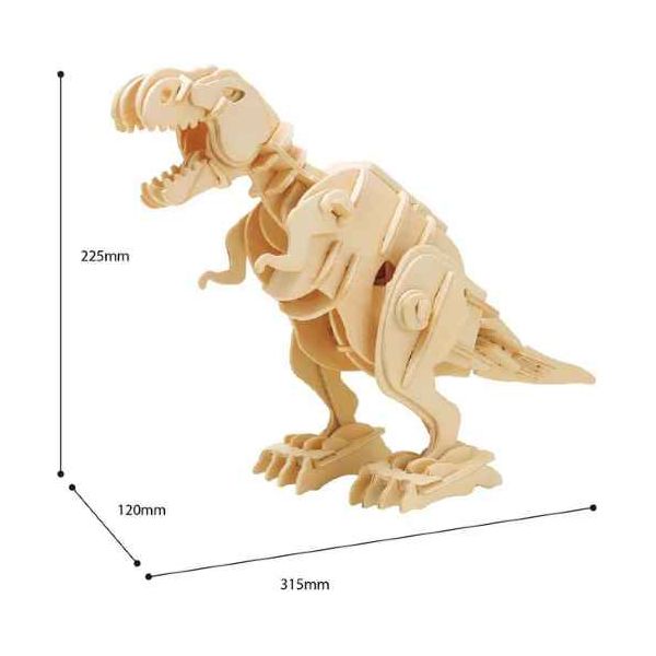 T-Rex,  ROKR,  Robotime,  Mechanisch,  85 Teile,  3D Puzzles