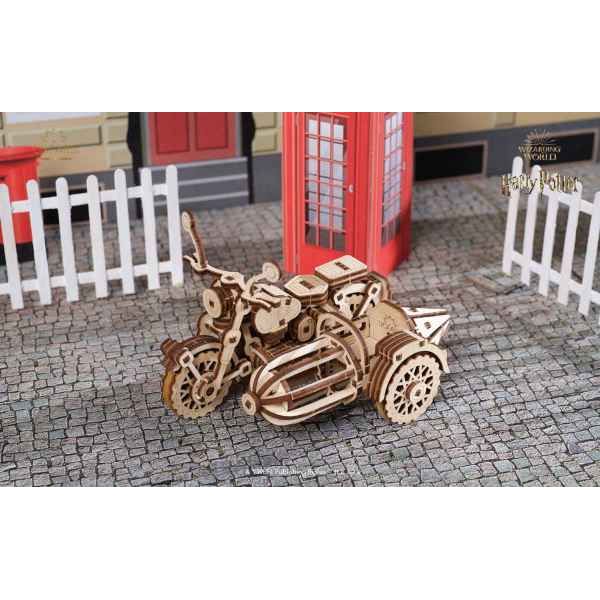 Harry Potter "Flying Motorbike Hagrid's™" DIY 3D Holzmodell - myshop-ffm