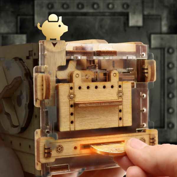 iDventure A-maze-ing Safe mit Murmellabyrinth Rätselbox - myshop-ffm