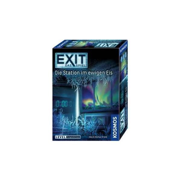 KOSMOS EXIT® - Das Spiel: Die Station im ewigen Eis Inka Brand - myshop-ffm