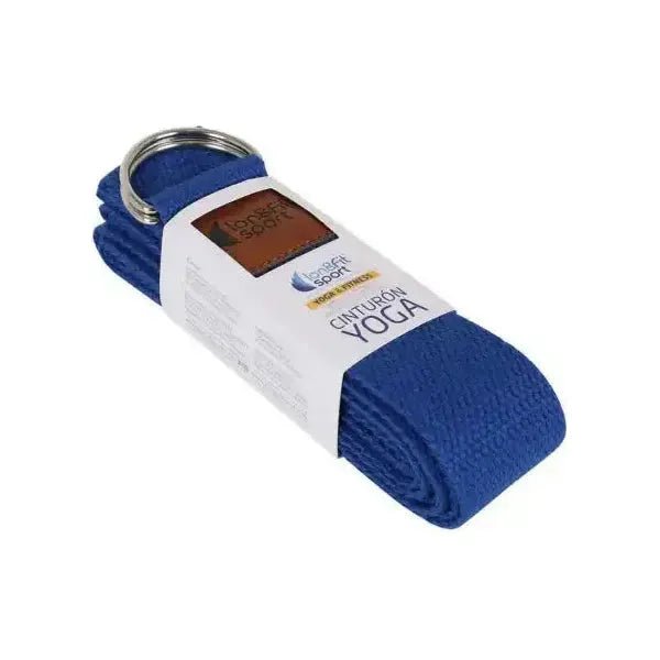 Longfit Sport Yoga Gürtel - Blau - myshop-ffm