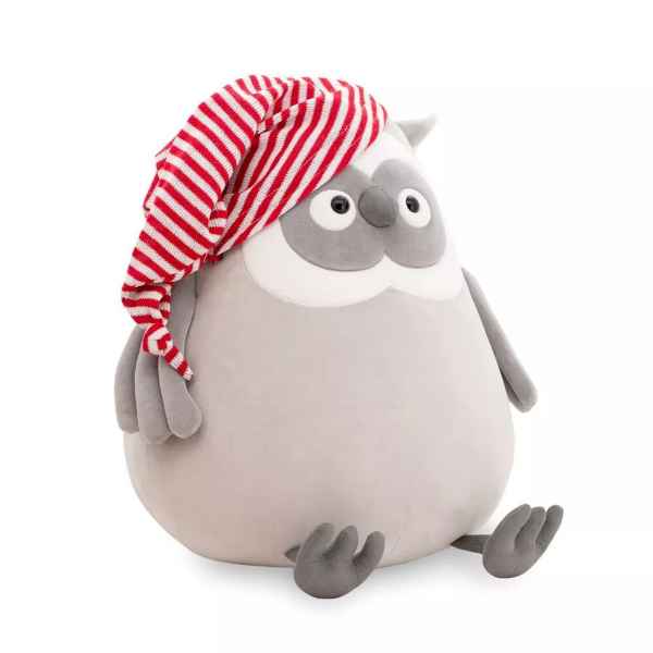 Plüsch Kuschelkissen "Große Eule" 50 cm Baby Kinder Kissen - myshop-ffm