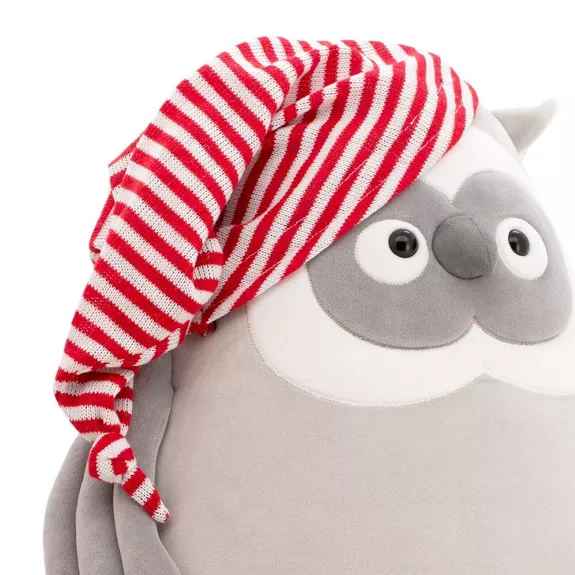 Plüsch Kuschelkissen "Große Eule" 50 cm Baby Kinder Kissen - myshop-ffm