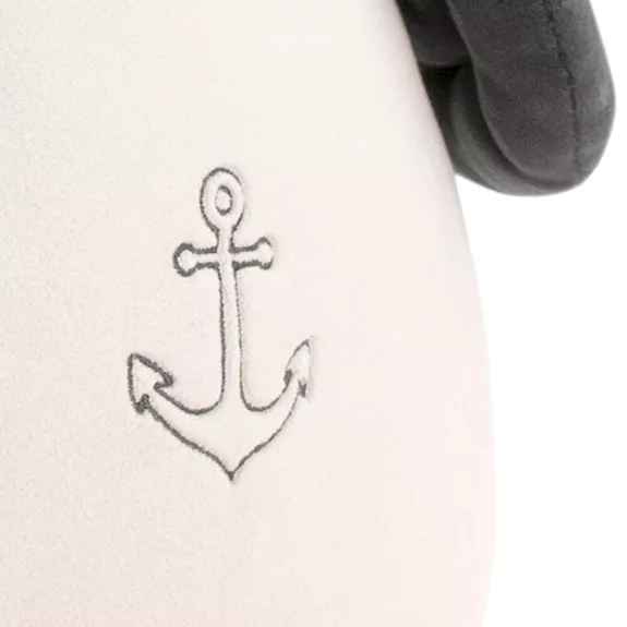 Plüsch Kuschelkissen "Großer Albatross" 50 cm Baby Kinder Kissen - myshop-ffm