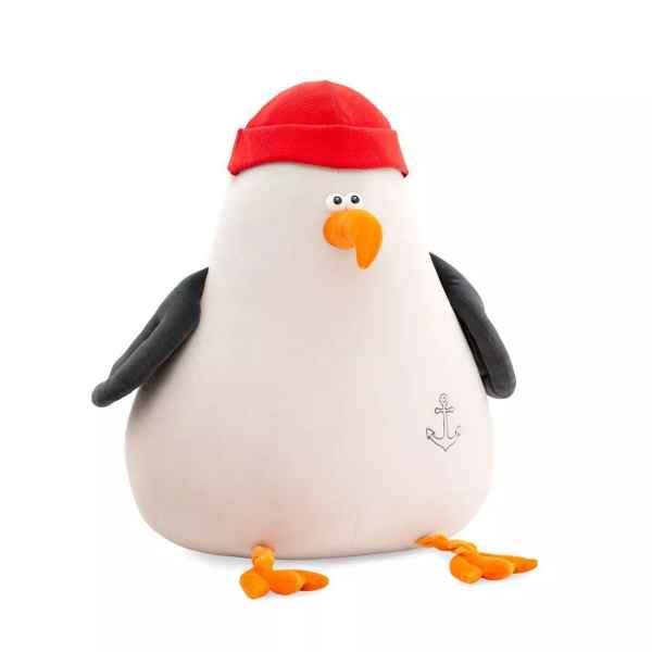 Plüsch Kuschelkissen "Großer Albatross" 50 cm Baby Kinder Kissen - myshop-ffm
