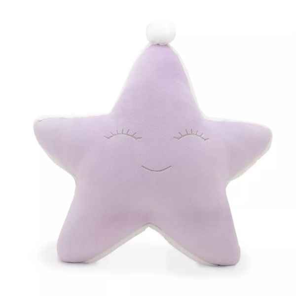 Plüsch Kuschelkissen "Lucky Star" 55x34x14 cm Baby Kinder Kissen - myshop-ffm