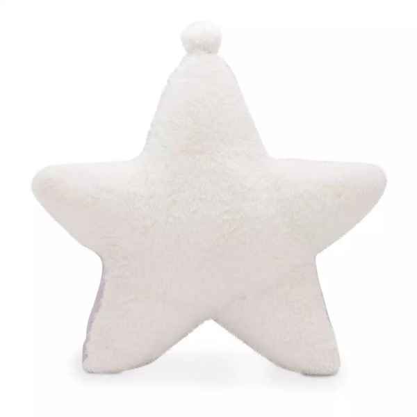 Plüsch Kuschelkissen "Lucky Star" 55x34x14 cm Baby Kinder Kissen - myshop-ffm