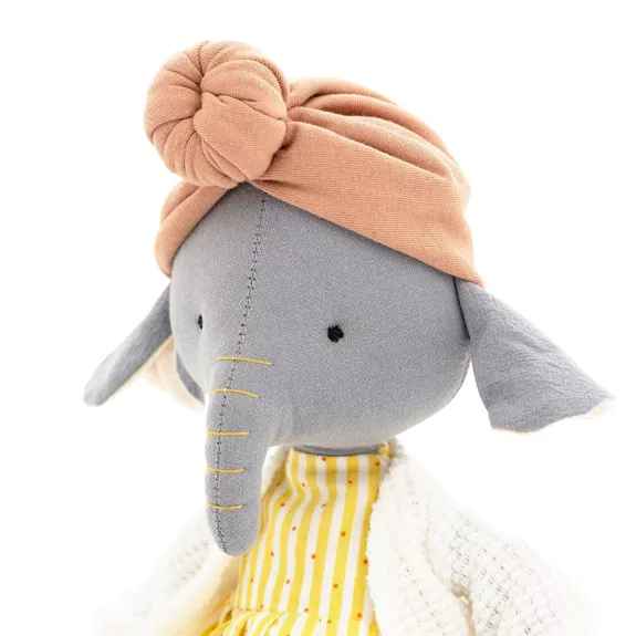 Plüsch und Stofftier "ALICE DER ELEFANT" 29 cm ab 0 Jahre - myshop-ffm