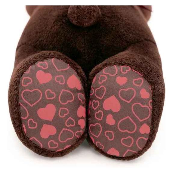 Plüsch und Stofftier "Choco schlafender Teddybär" Bears Choco & Milk 30 cm - myshop-ffm