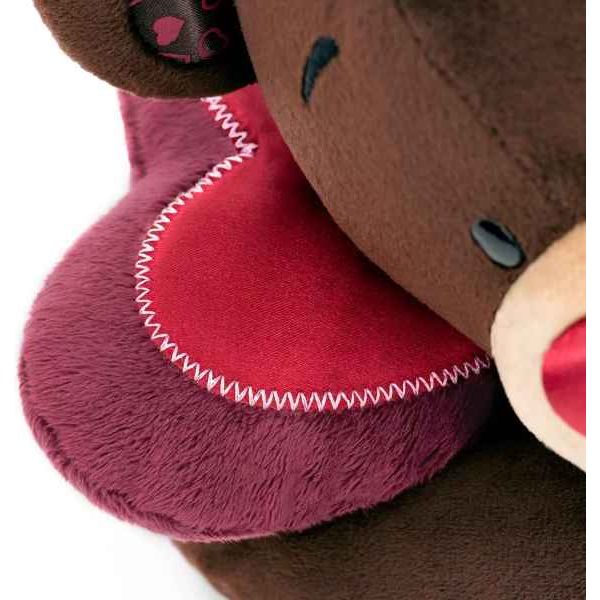 Plüsch und Stofftier "Choco schlafender Teddybär" Bears Choco & Milk 30 cm - myshop-ffm