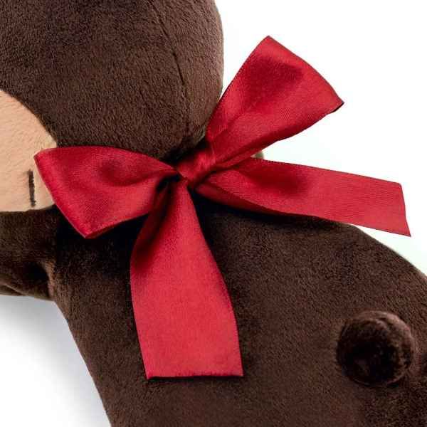 Plüsch und Stofftier "Choco schlafender Teddybär" Bears Choco & Milk 30 cm - myshop-ffm