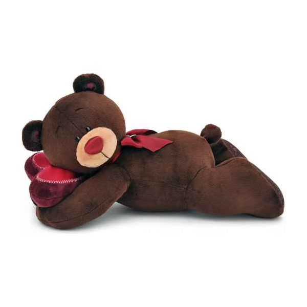 Plüsch und Stofftier "Choco schlafender Teddybär" Bears Choco & Milk 30 cm - myshop-ffm