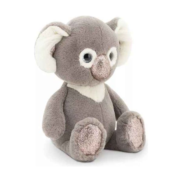 Plüsch und Stofftier "FLUFFY DER GRAUE KOALA" 22 cm - myshop-ffm