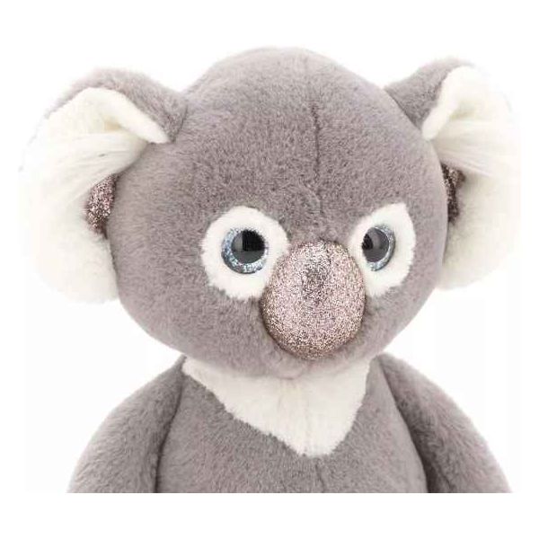 Plüsch und Stofftier "FLUFFY DER GRAUE KOALA" 22 cm - myshop-ffm