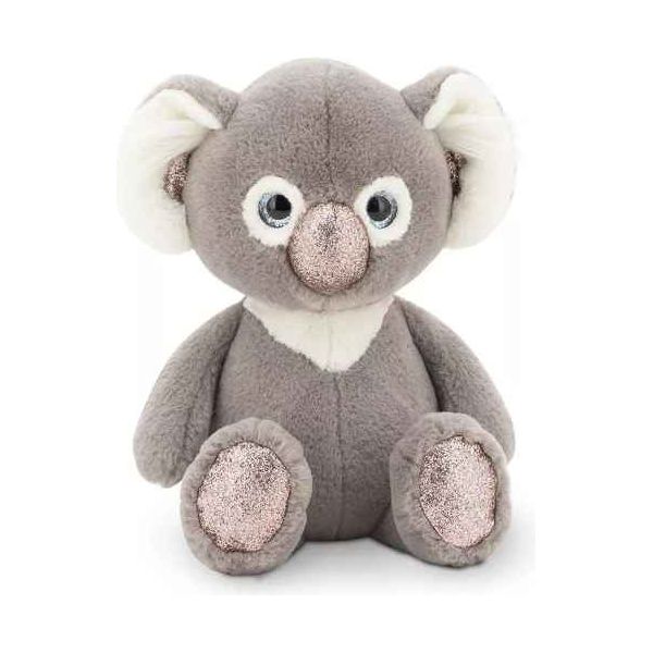 Plüsch und Stofftier "FLUFFY DER GRAUE KOALA" 22 cm - myshop-ffm