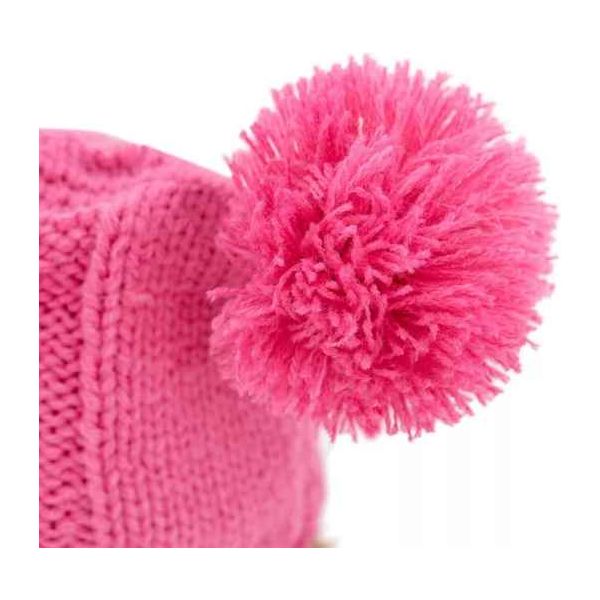 Plüsch und Stofftier "Fluffy der Igel mit Doppelbommelmütze" Life Collection 18 cm - myshop-ffm