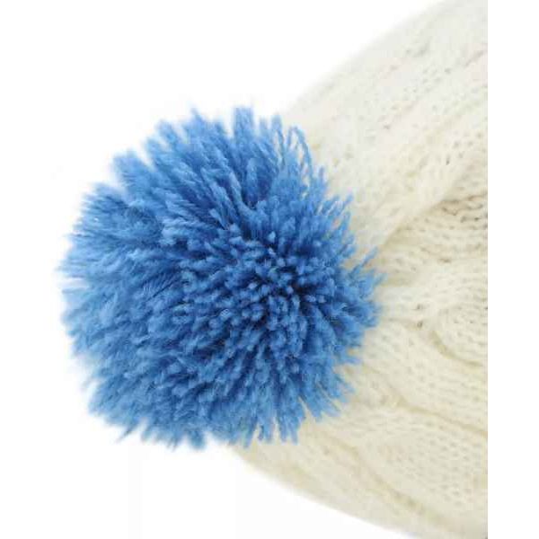 Plüsch und Stofftier "Fluffy der Igel mit Mütze weiß/blau " Life Collection 18 cm - myshop-ffm