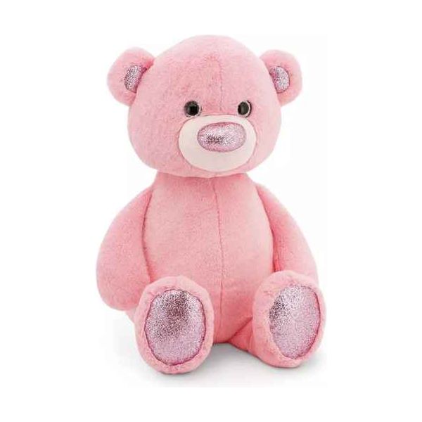 Plüsch und Stofftier "FLUFFY DER ROSA BÄR" - myshop-ffm