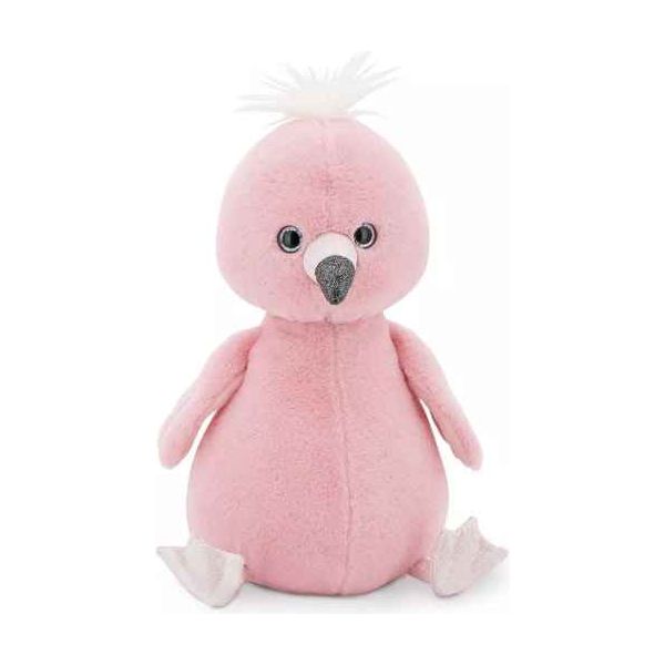 Plüsch und Stofftier "FLUFFY DER ROSA FLAMINGO" 22 cm - myshop-ffm