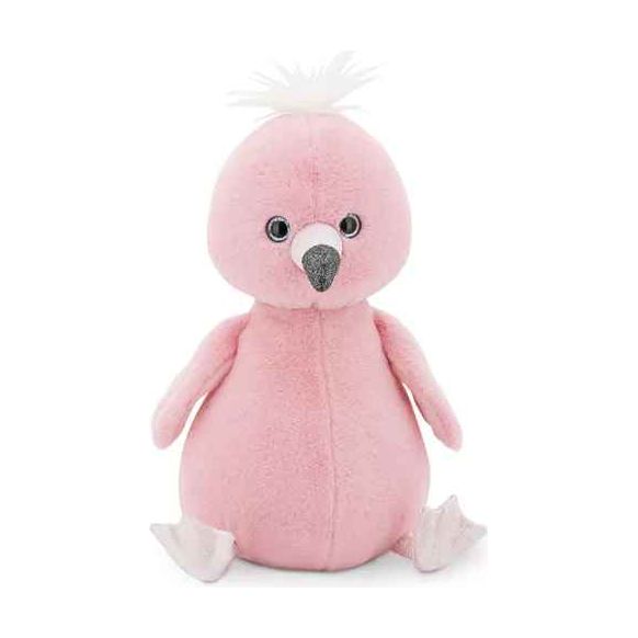 Plüsch und Stofftier "FLUFFY DER ROSA FLAMINGO" 22 cm - myshop-ffm