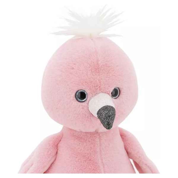 Plüsch und Stofftier "FLUFFY DER ROSA FLAMINGO" 22 cm - myshop-ffm