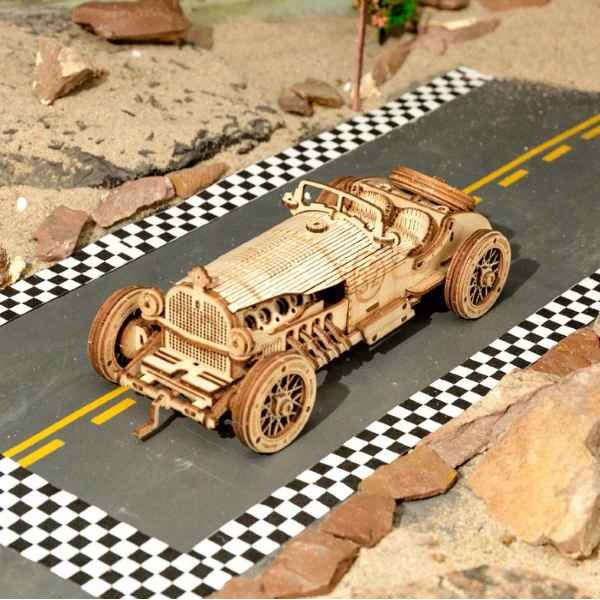 ROKR,  Robotime,  Grand Prix Wagen,  Grand Prix Car,  Fahrzeuge,  3D Puzzles,  220 Teile