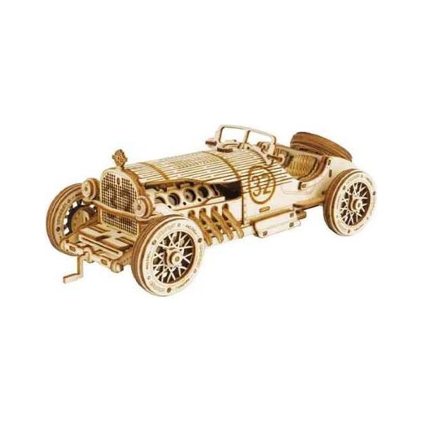 ROKR,  Robotime,  Grand Prix Wagen,  Grand Prix Car,  Fahrzeuge,  3D Puzzles,  220 Teile