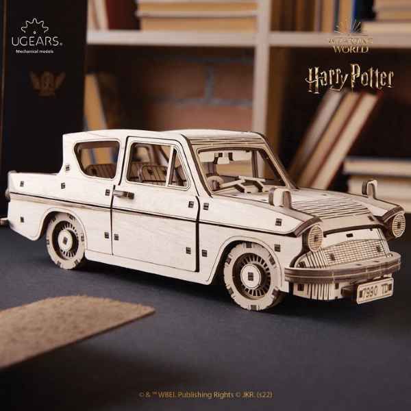 UGEARS Fliegender Ford Anglia™ | Harry Potter