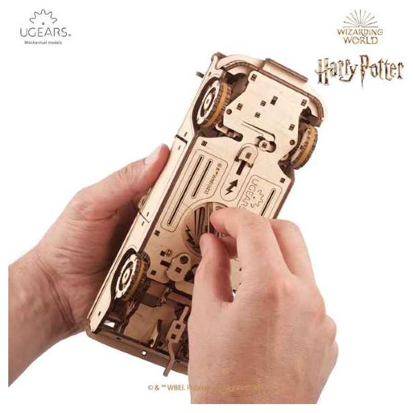 UGEARS Fliegender Ford Anglia™ | Harry Potter