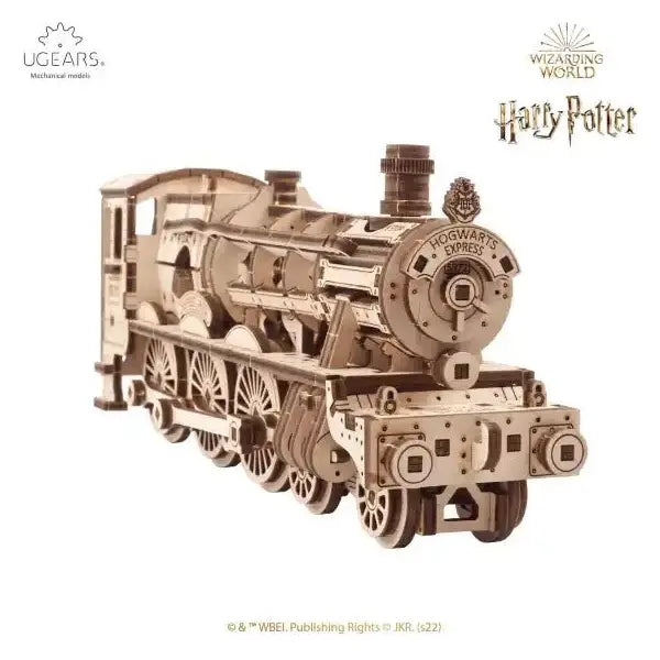 UGEARS Hogwarts Express™ | Harry Potter mit magischen Funktionen