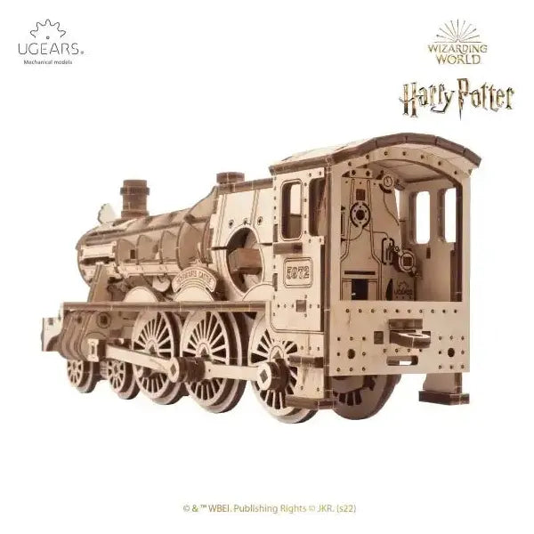 UGEARS Hogwarts Express™ | Harry Potter mit magischen Funktionen