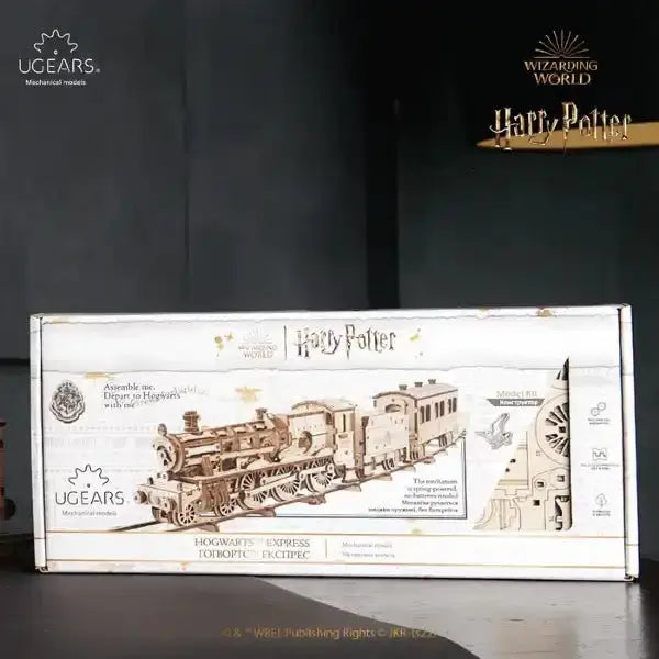 UGEARS Hogwarts Express™ | Harry Potter mit magischen Funktionen