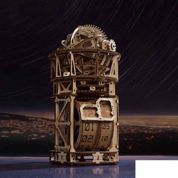 UGEARS Tourbillon-Tischuhr Sternengucker 338 Teile