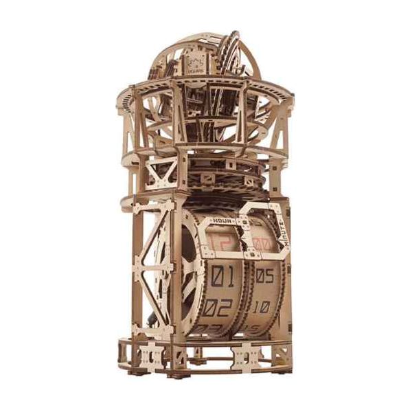 UGEARS Tourbillon-Tischuhr Sternengucker 338 Teile