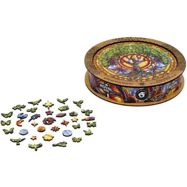 UNIDRAGON Mandala Puzzle - Tree of Life in M, L, XL