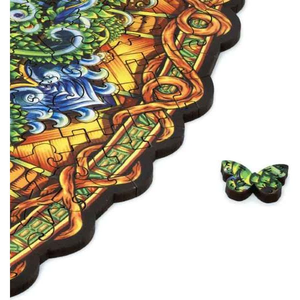 UNIDRAGON Mandala Puzzle - Tree of Life in M, L, XL