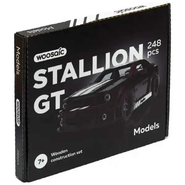 Stallion GT,  Fahrzeug,  ab 248 Teile,  3D Puzzles