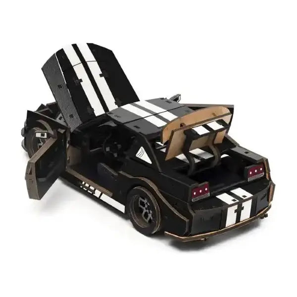 UNIDRAGON Stallion GT 3D Modell 248 Teile in mehreren Farben