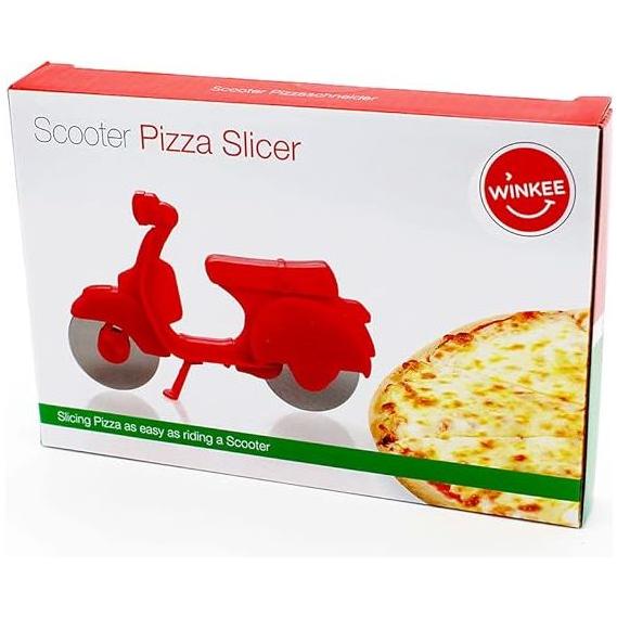 Winkee - Scooter Pizzaschneider - Ein Pizzaschneider in Scooter Form - myshop-ffm