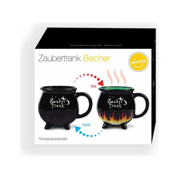 Winkee - Zaubertrank Becher 16869 BESONDERE TASSE MIT THERMOEFFEKT - myshop-ffm