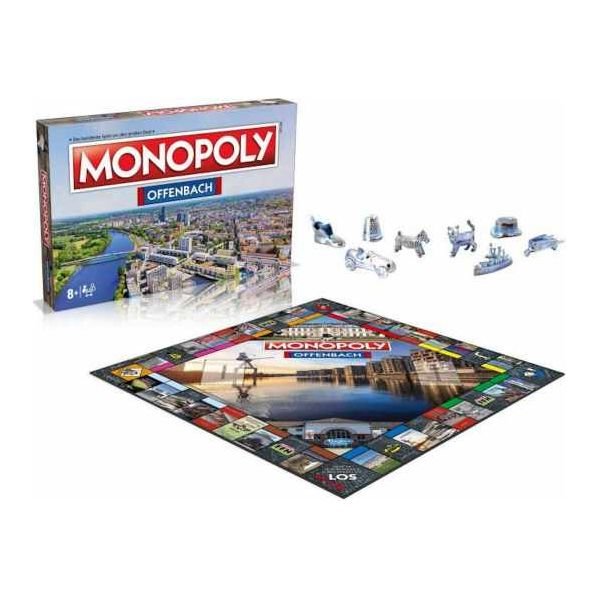 Winning Moves Spiel, Brettspiel Monopoly - Offenbach - myshop-ffm